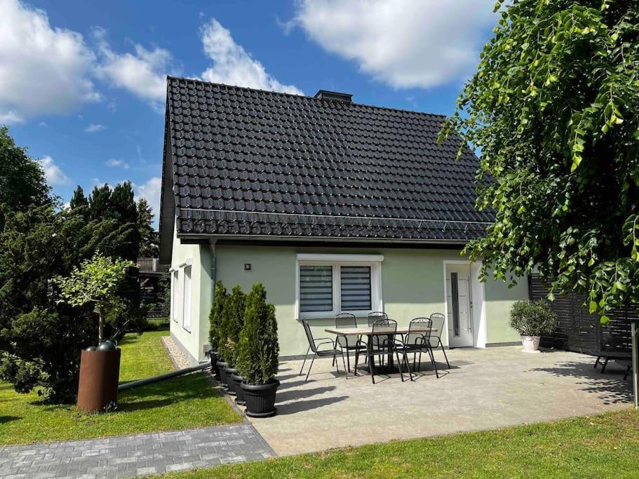 Апартаменты -Haus Am Waeldchen- Цеденик Экстерьер фото